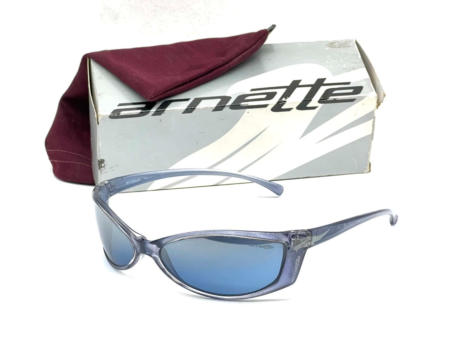 Vintage Arnette Sunglasses Matik AN4034 AN4041 Made In Italy New Box Vintage Arnette Sunglasses Matik AN4034 AN4041 Made In Italy New Box