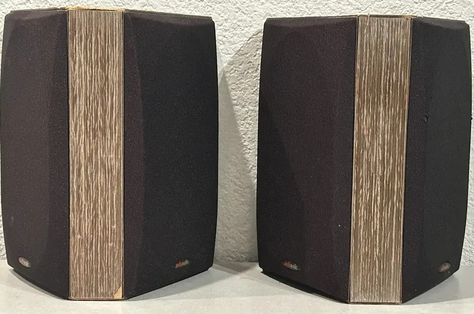 Polk Audio FXI-30 Wall Mount Bidirectional Surround Speakers Bipole/Dipole 