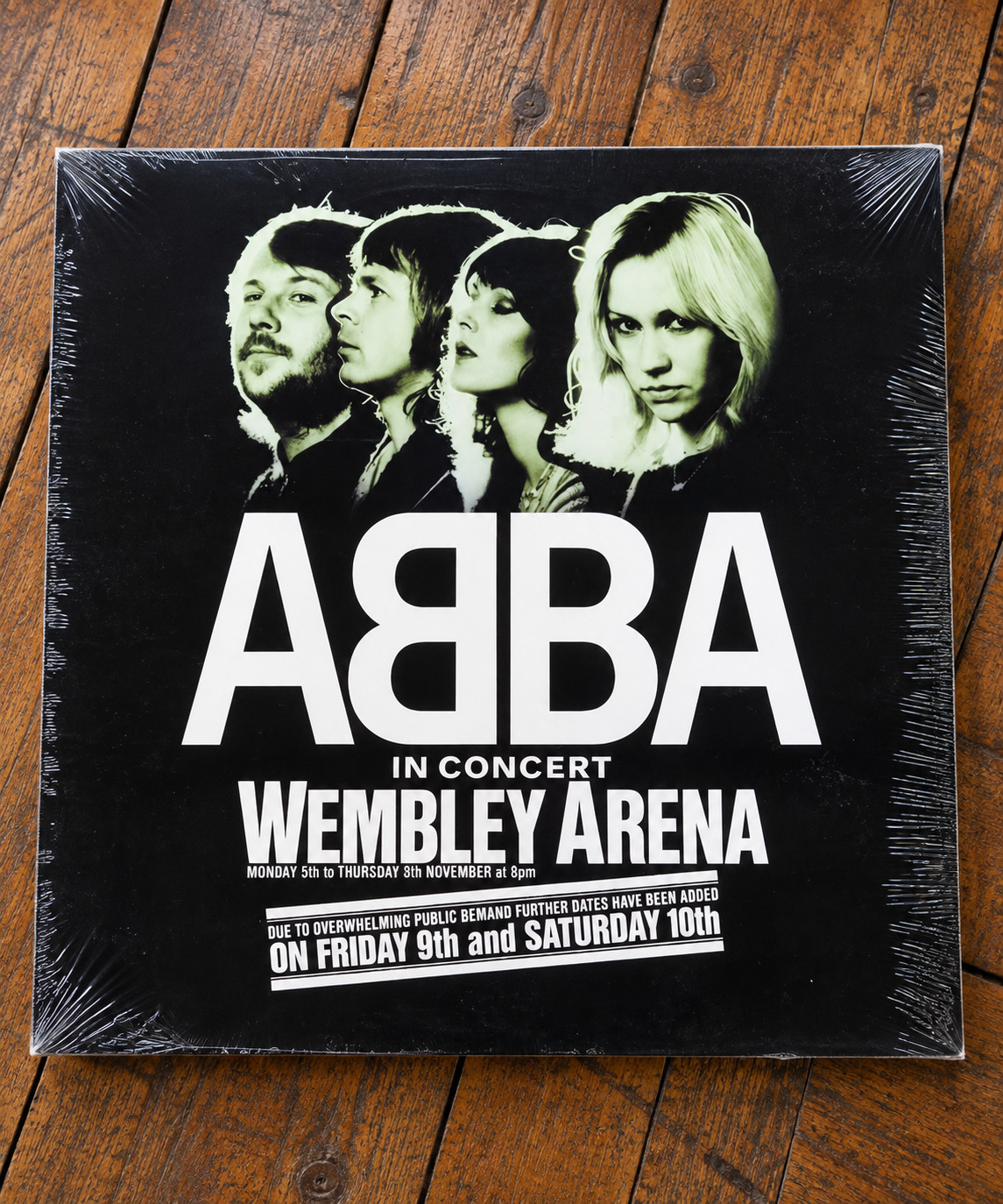 ABBA Wembley Arena Vinyl LP Limited Edition Live Recording Record Album New ABBA Wembley Arena Vinyl LP Limited Edition Live Recording Record Album New