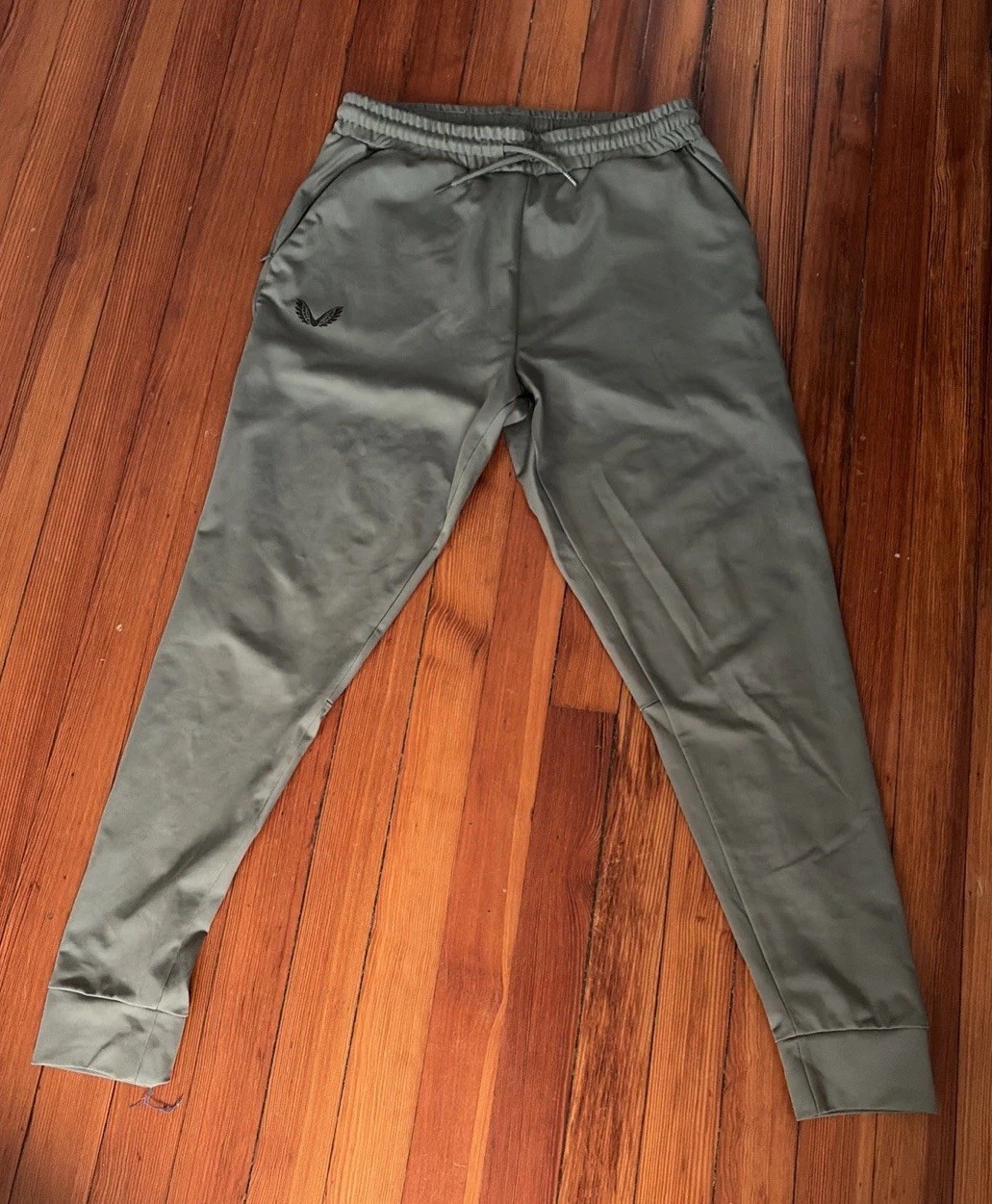 Castore Men’s Pants Large Olive Castore Men’s Pants Large Olive
