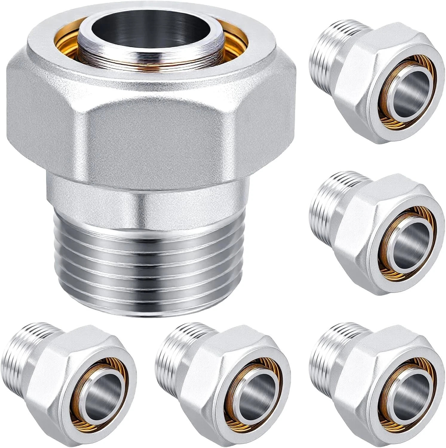 Yaocom 6 Pcs 3/4 x 1/2\
