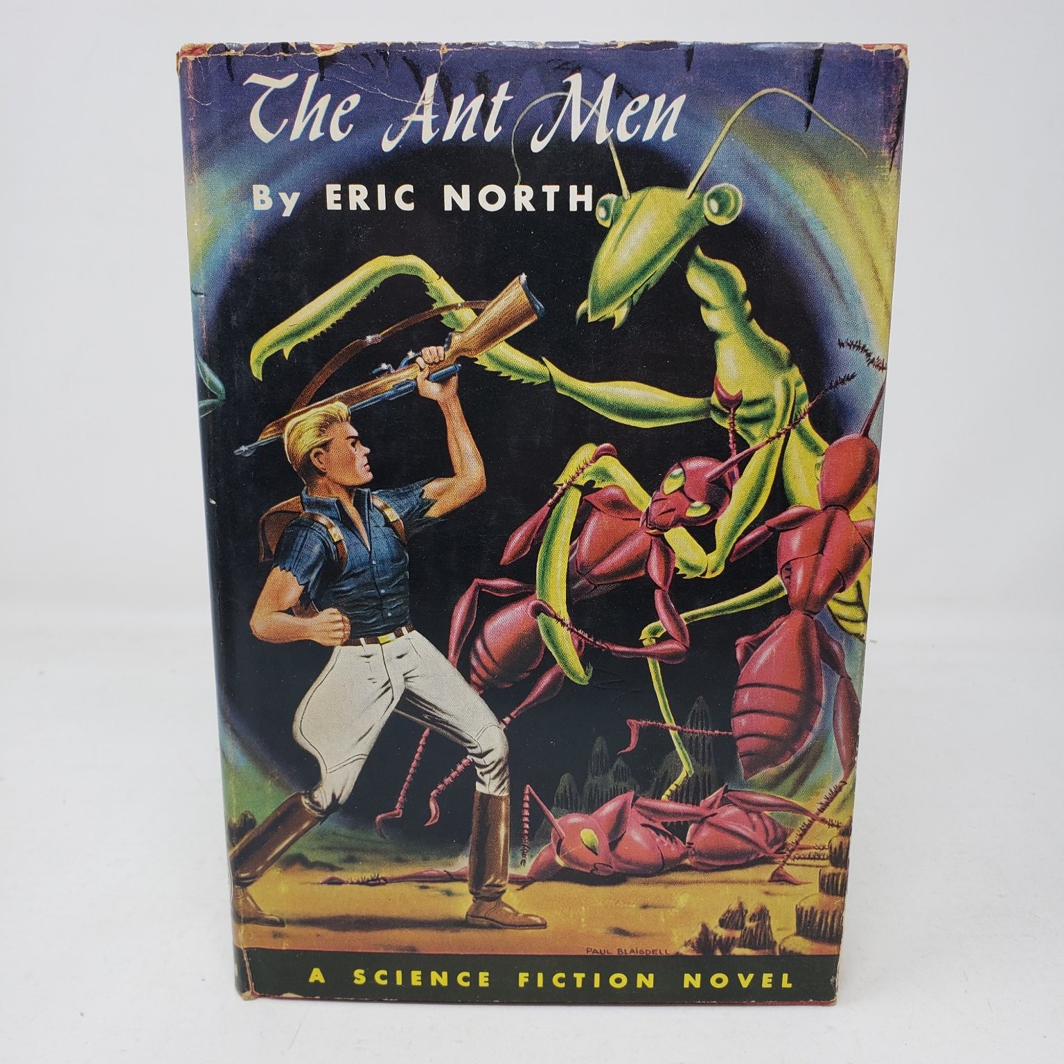The Ant Men by Eric North 1955 1st Edition Dust Jacket Sci-Fi