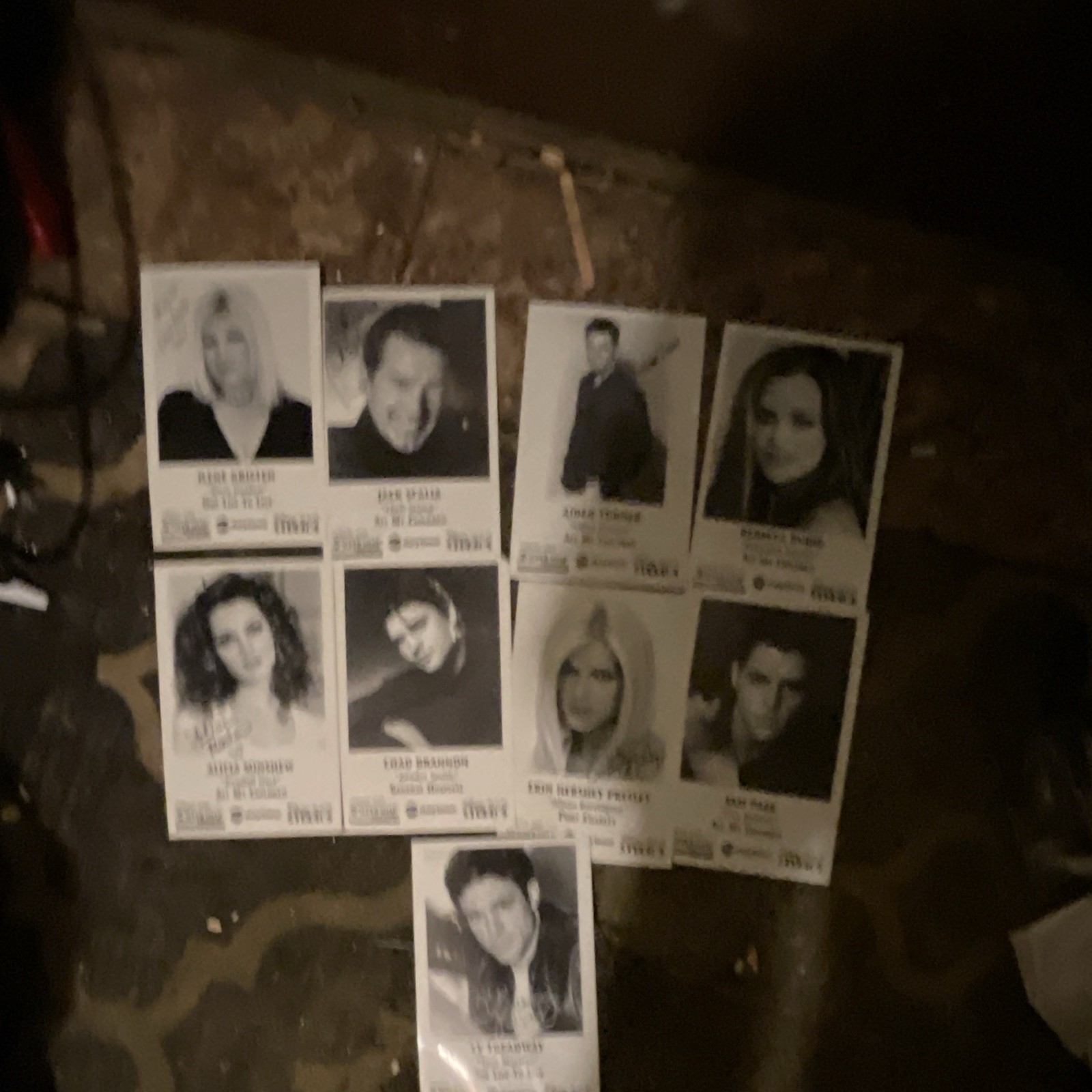Signed Original Soap Opera Cast Photo Lot All My Children, GH Aiden Turner Signed Original Soap Opera Cast Photo Lot All My Children, GH Aiden Turner