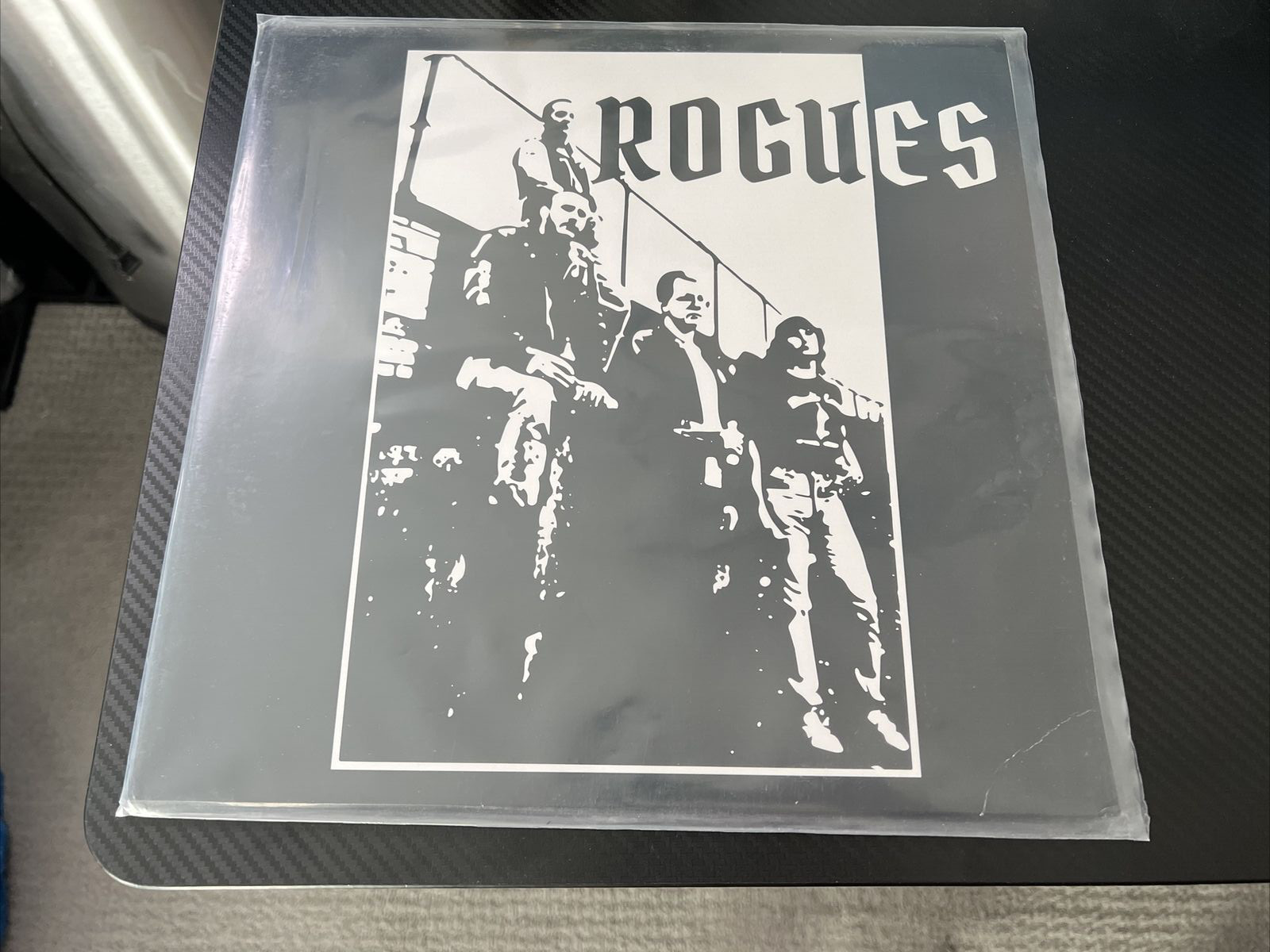 Rogues From The Dead End Vinyl LP Black READ Rogues From The Dead End Vinyl LP Black READ