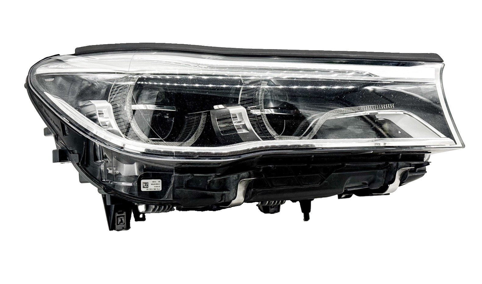 TESTED 2016-2019 BMW 7-SERIES G12 RIGHT PASSENGER LED ADAPTIVE HEADLIGHT OEM
