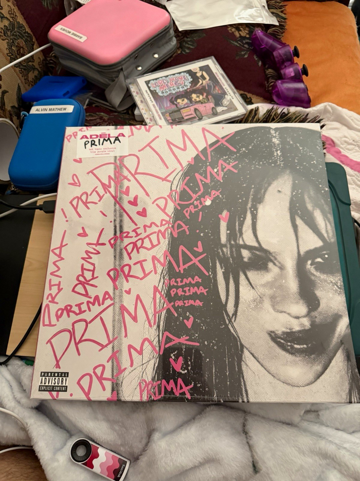 Adela PRIMA Hot Topic Exclusive LP Record