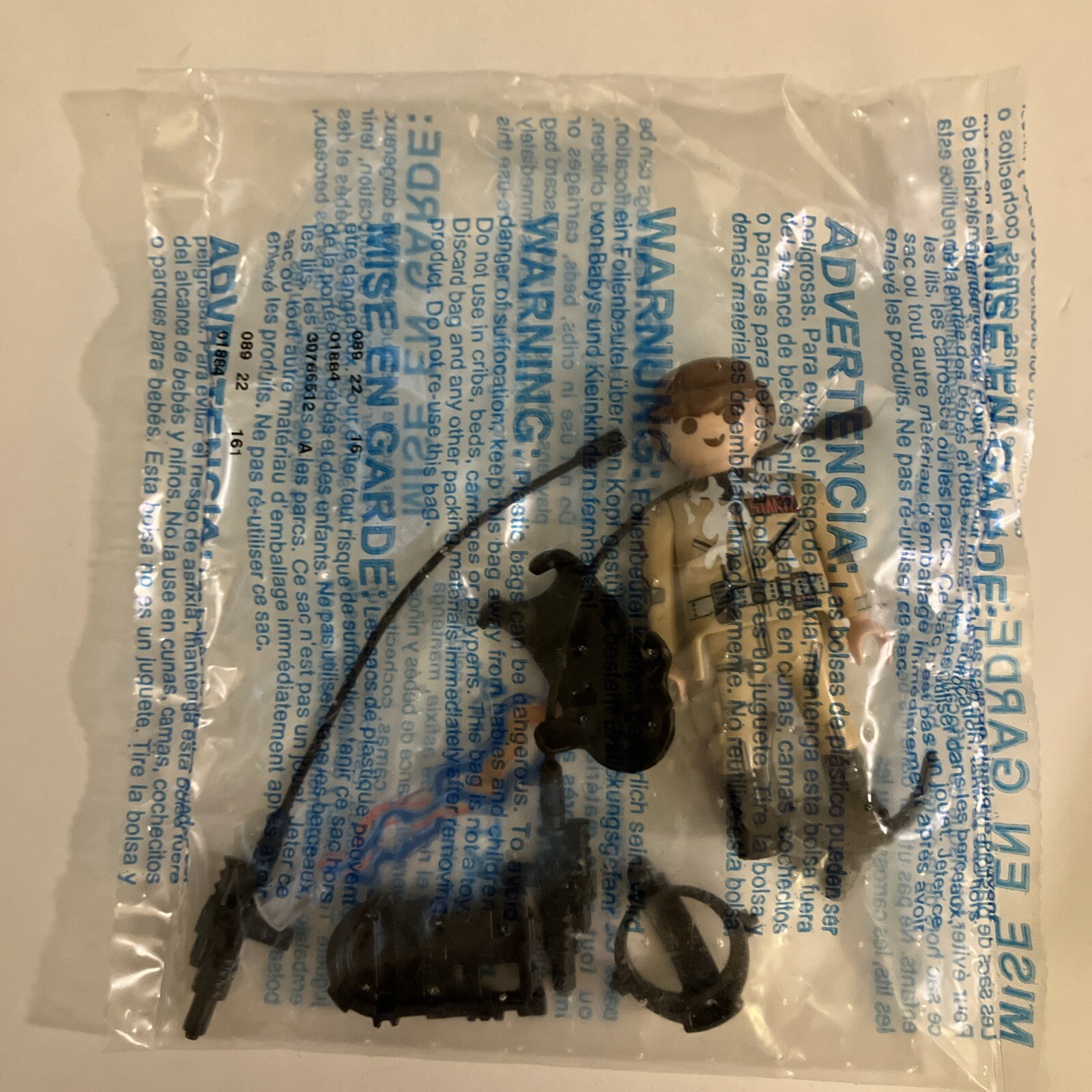 Playmobil Ghostbusters STANZ Figure 2017 Sealed Complete Exclusive From Set 9221 Playmobil Ghostbusters STANZ Figure 2017 Sealed Complete Exclusive From Set 9221