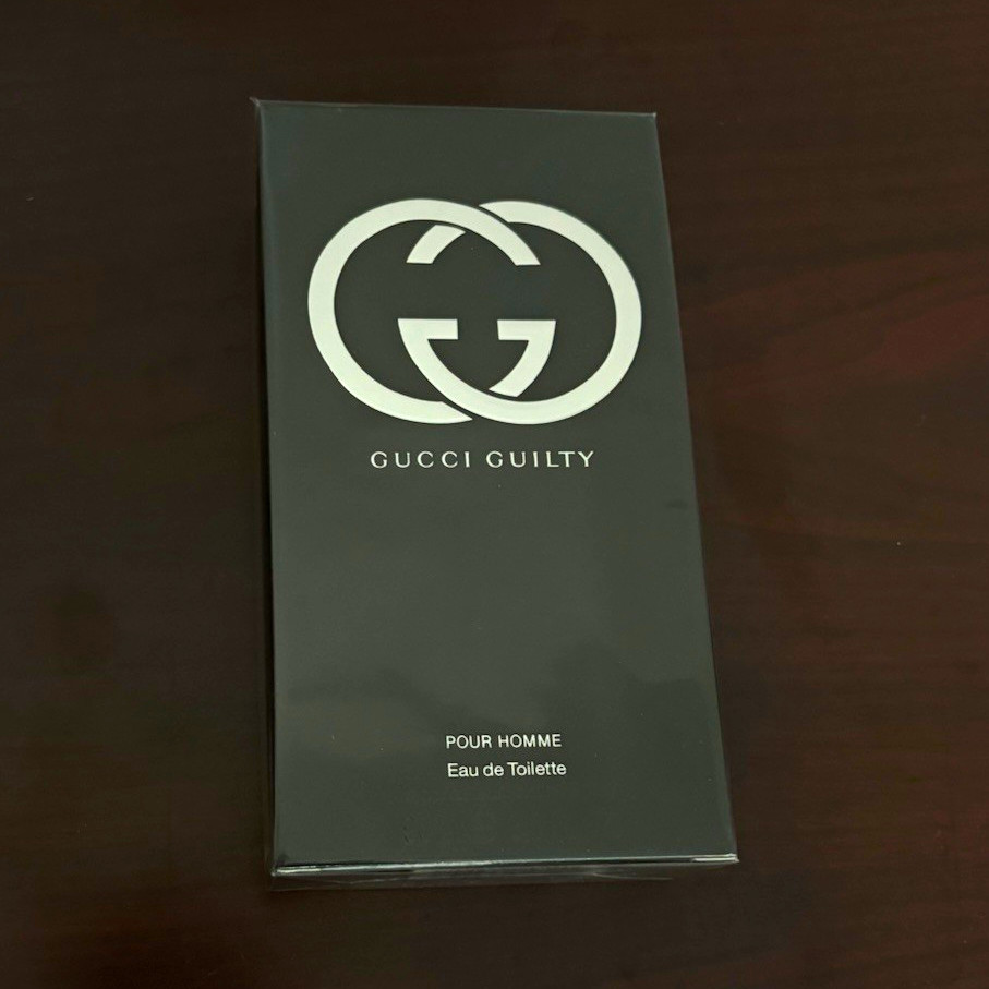 Gucci Guilty Pour Homme Eau de Toilette Spray 1.7 fl oz Bergamot Lavender
