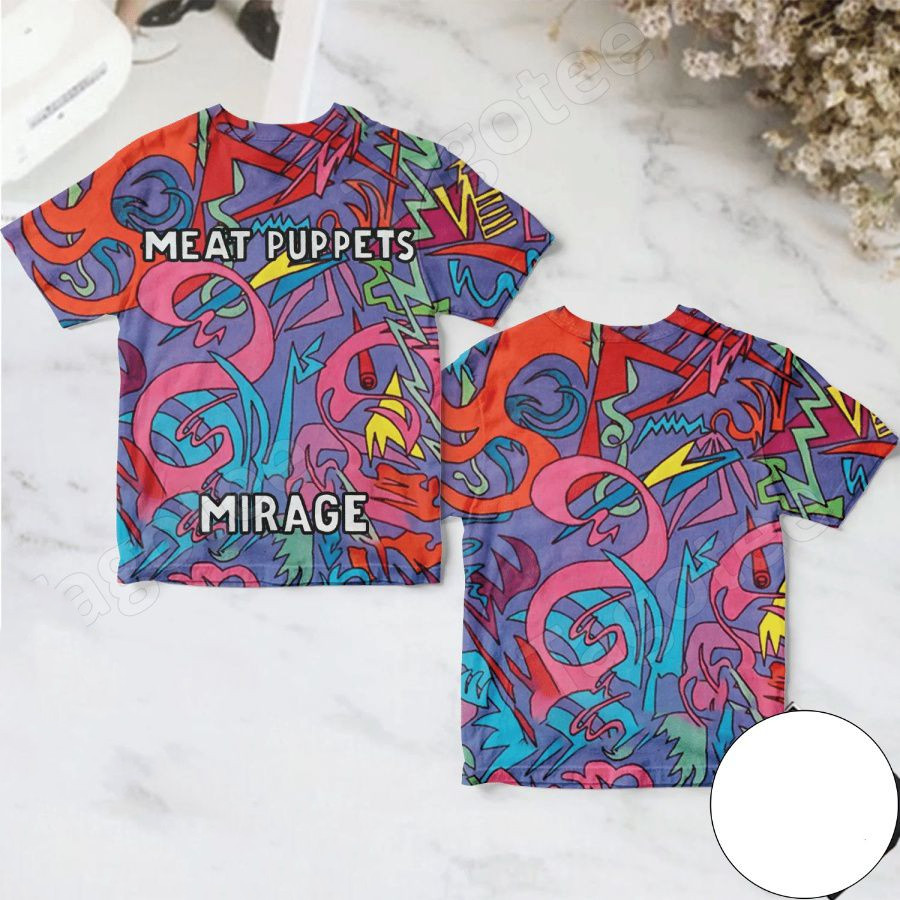 Hot New Meat Puppets Mirage Album Shirt For Men All Over Print 3D Shirt MM169