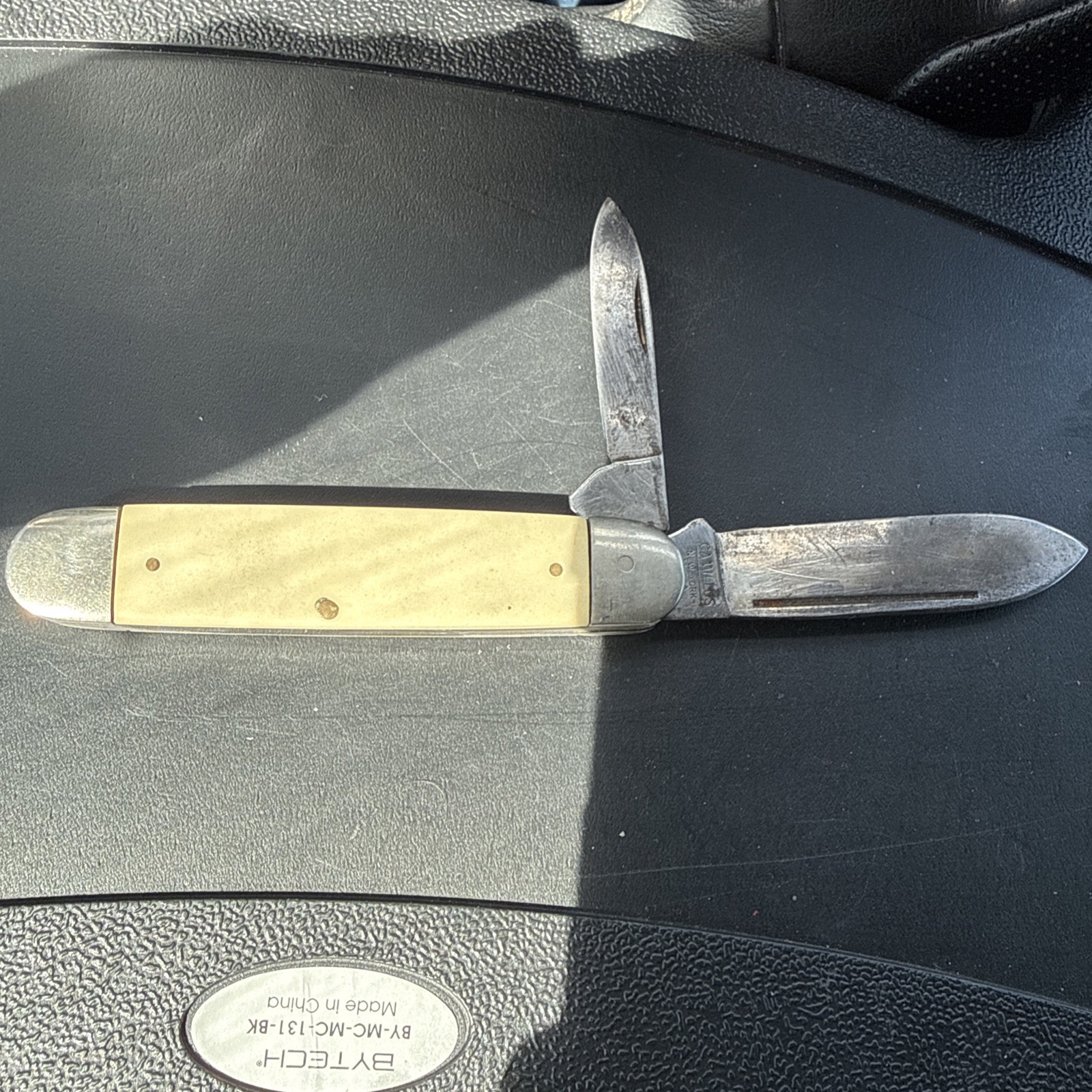 “Vintage 1946-1950 Camillus No. 23 Jumbo Jack Pocket Knife Short-Line USA”