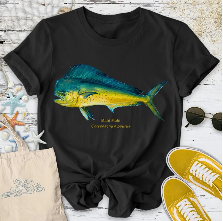 Mahi Mahi T Shirt