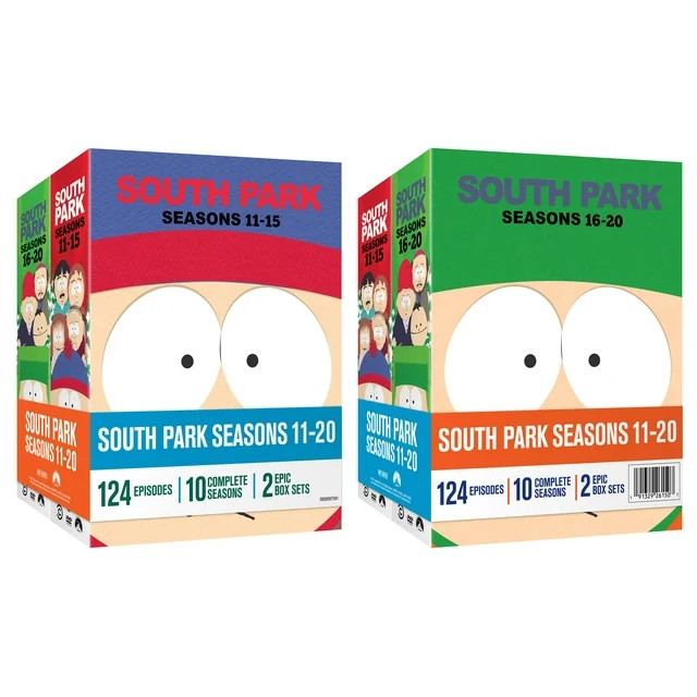 Paramount South Park: Seasons 11-20 DVD Collection (DVD)