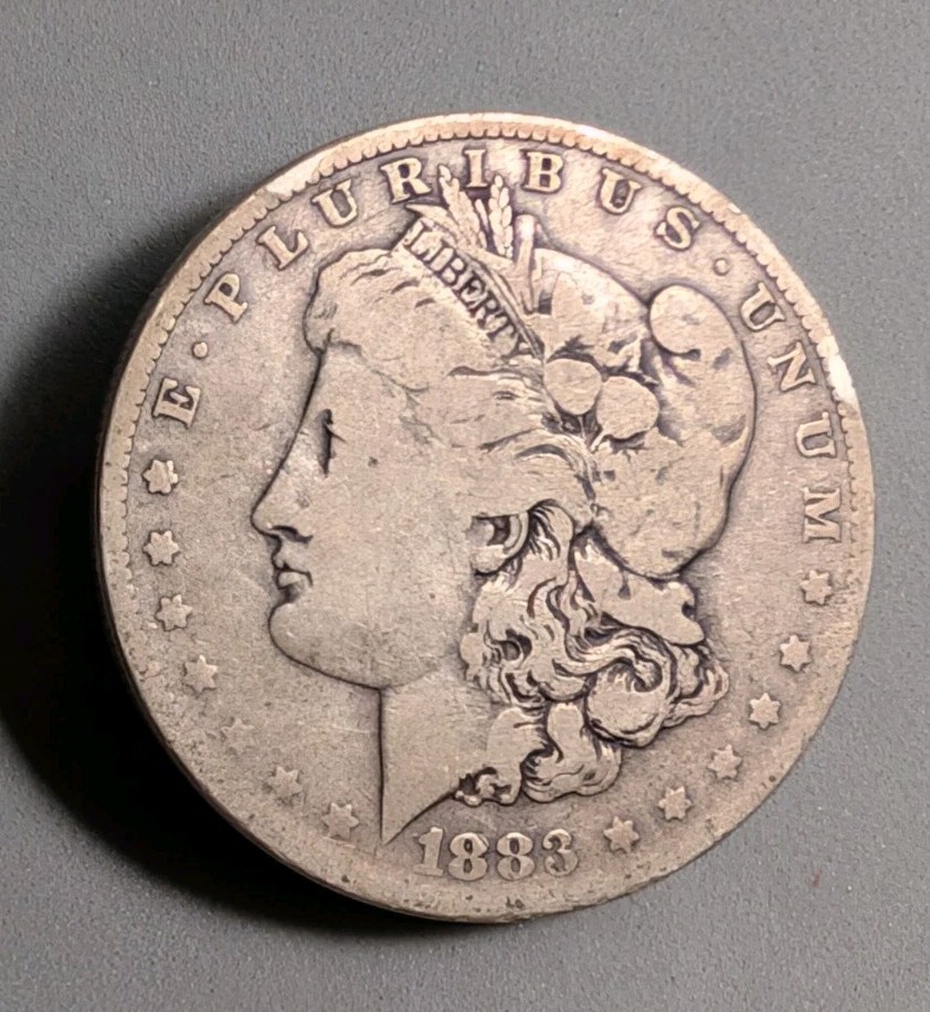 1883-O $1 Morgan Silver Dollar