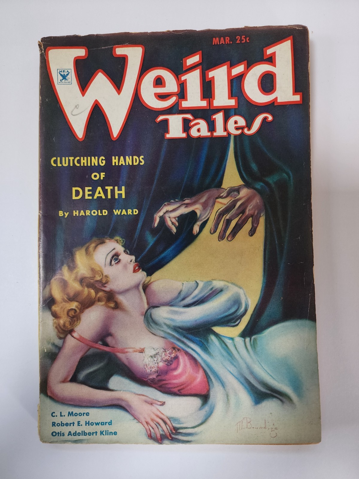Weird Tales March 1935 Untrimmed