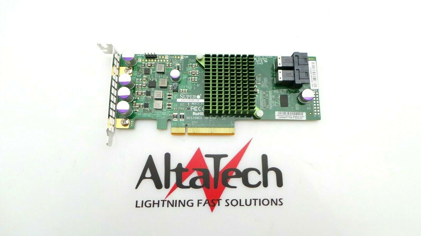 SuperMicro AOC-S3008L-L8E 8-Port 12Gb/s SAS PCIe Host Bus Adapter