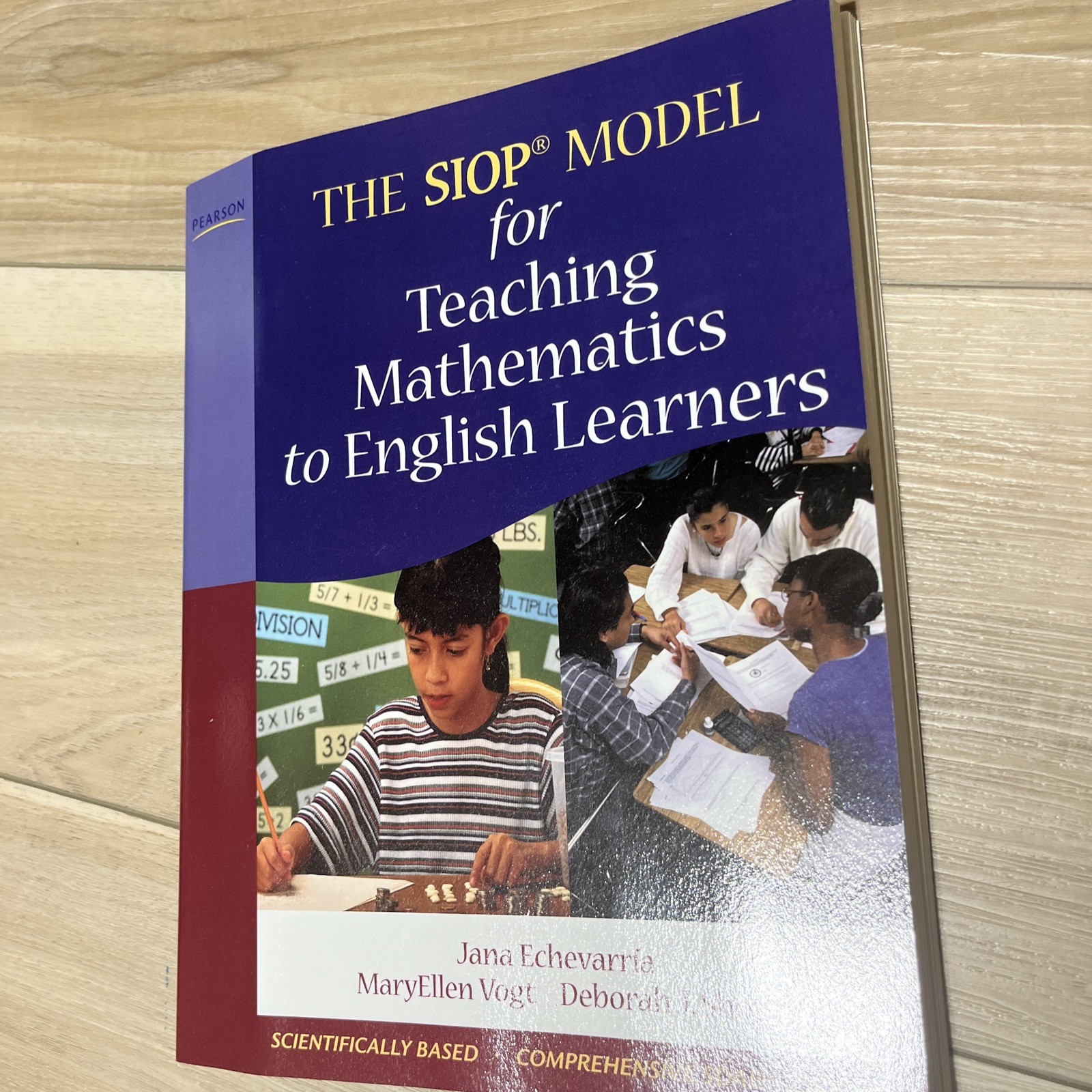 Sheltered Instruction SIOP Math ESL / ELLs Sheltered Instruction SIOP Math ESL / ELLs