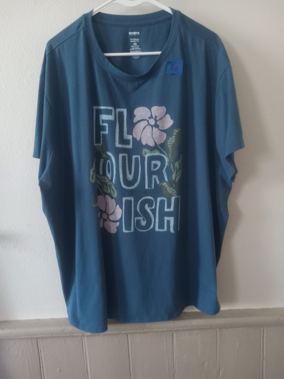 Sonoma 4X Women\'s Plus T-shirt in Teal