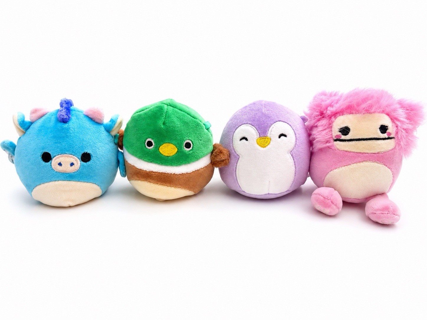 Mallows by Squishmallows 4 Plush Bundle Avery Tatiana Brina Elle New With Tags Mallows by Squishmallows 4 Plush Bundle Avery Tatiana Brina Elle New With Tags