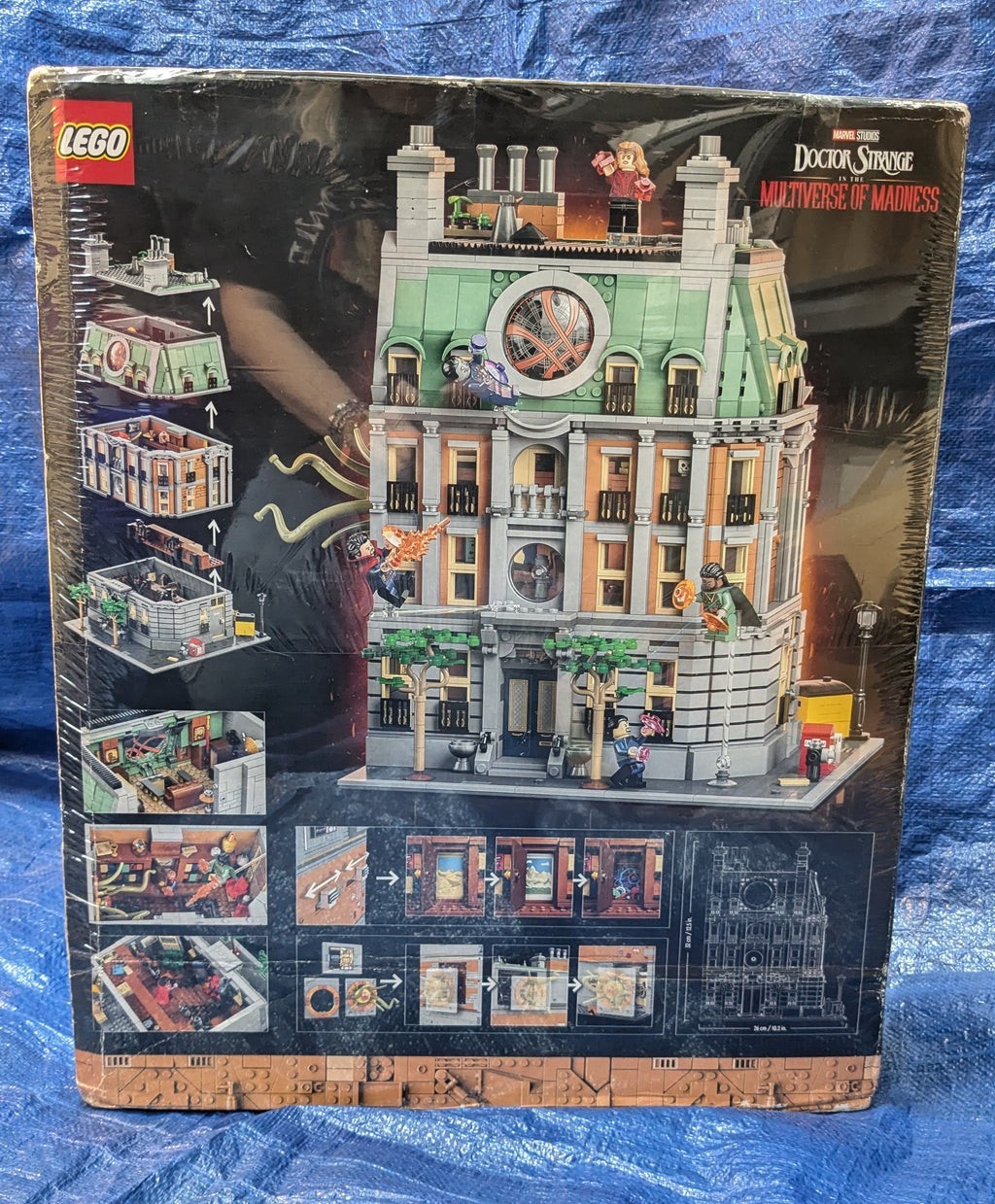 LEGO Marvel Sanctum Sanctorum 76218 2708-Piece Doctor Strange Complete Set