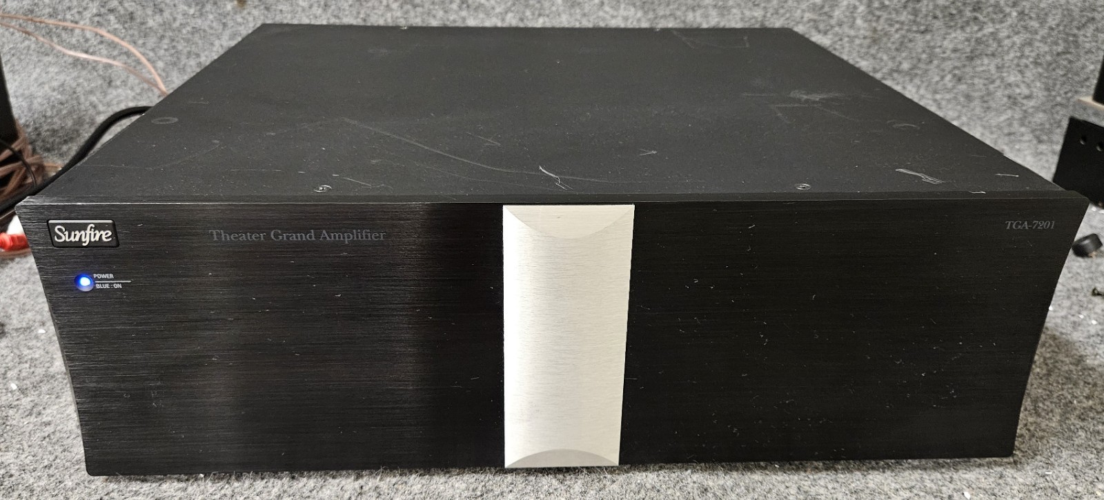 Bob Carver Sunfire TGA-7201 Theater Grand 7 Ch Power Amplifier Amp 200W x 7 Bob Carver Sunfire TGA-7201 Theater Grand 7 Ch Power Amplifier Amp 200W x 7