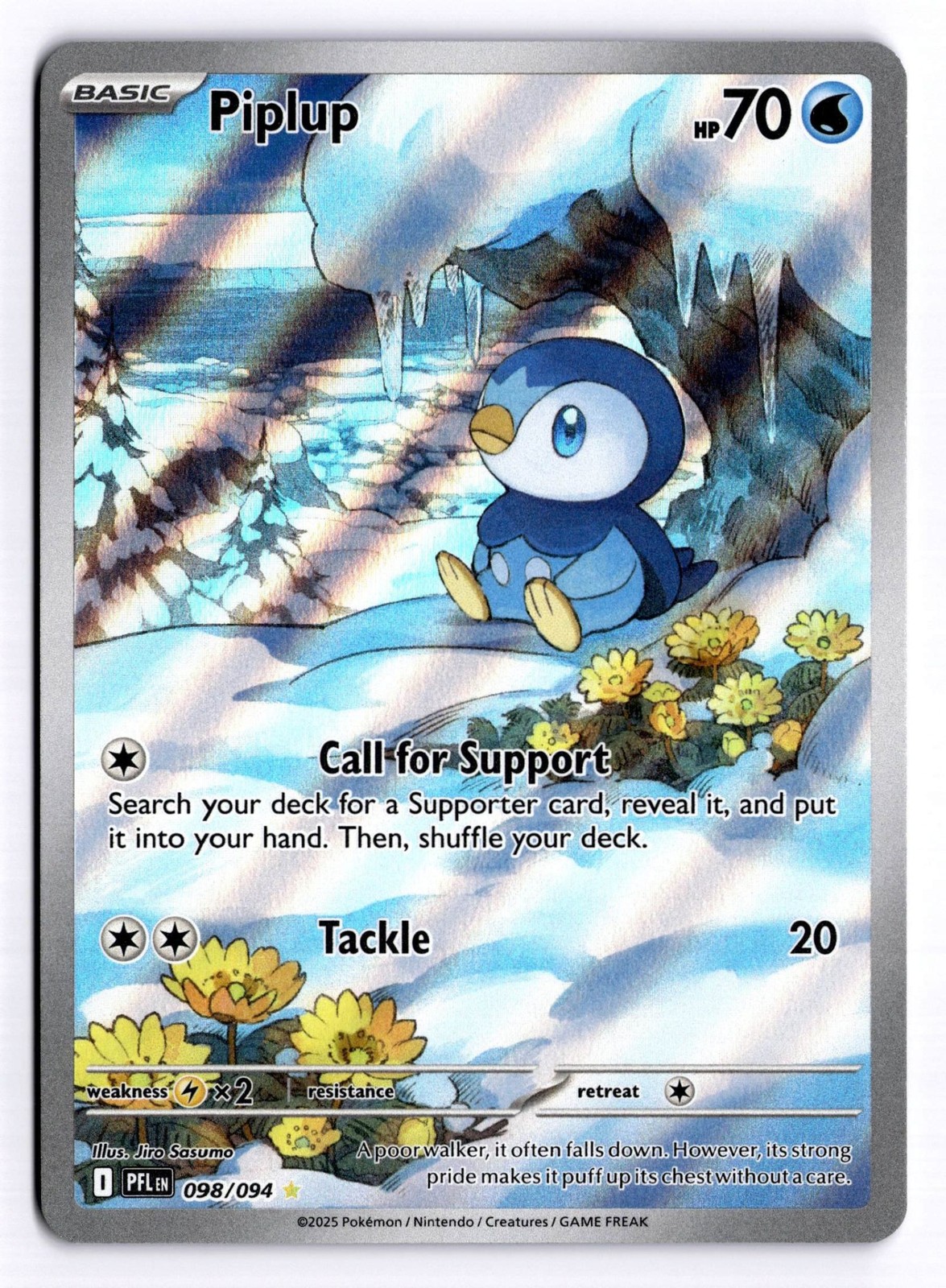 Piplup Holofoil [PFL - 098/094]