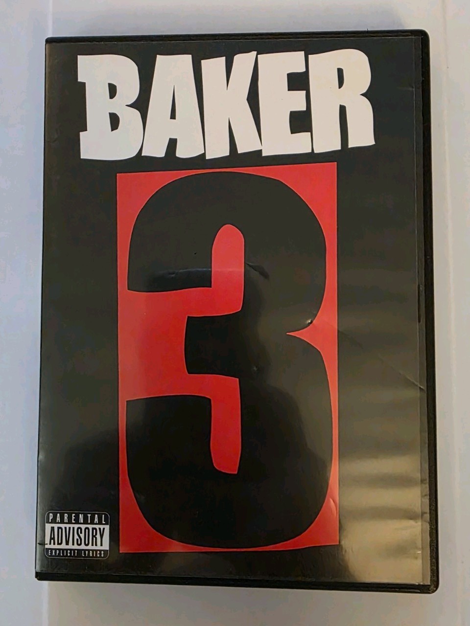 Baker Skateboards Baker 3 DVD - Not Your Parent\'s Skate Video - Lenoce, Kennedy Baker Skateboards Baker 3 DVD - Not Your Parent\'s Skate Video - Lenoce, Kennedy