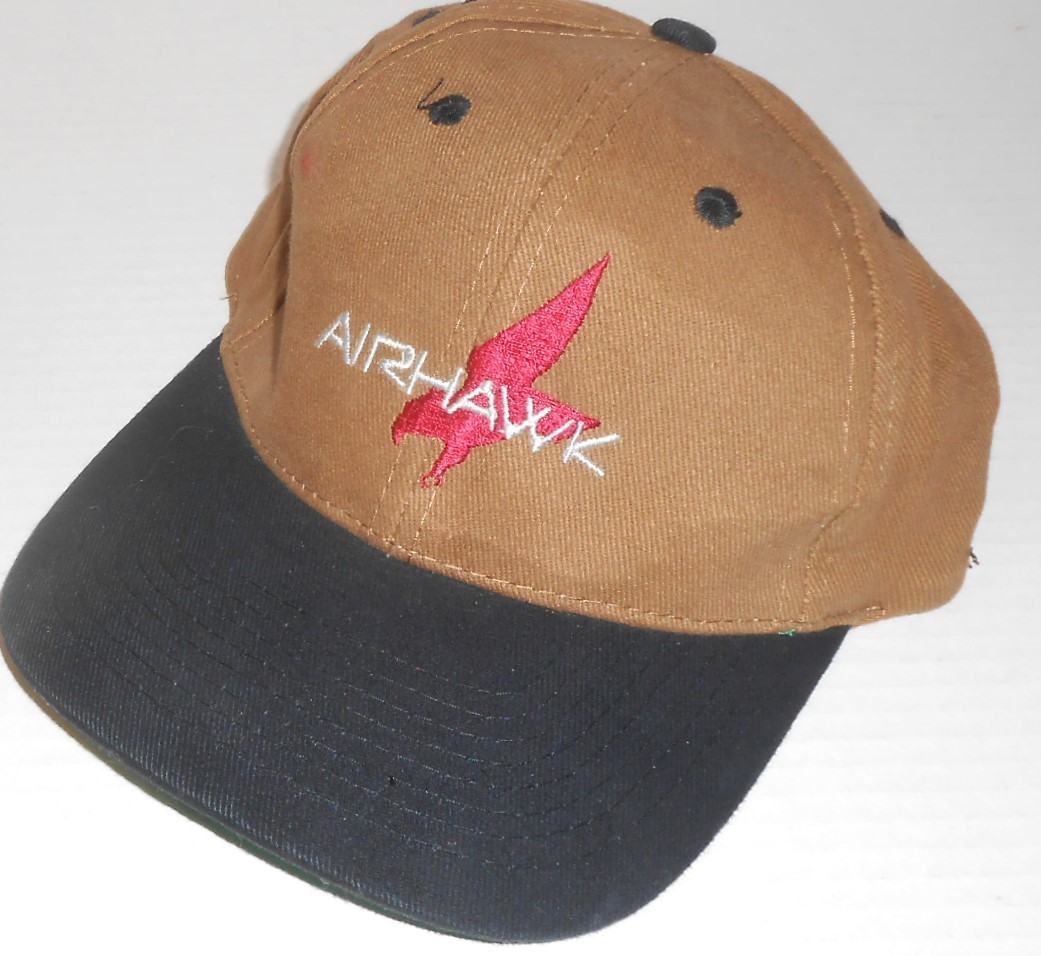 Vintage Airhawk Hat Adjustable Snapback Gibraltar Company Y2K 90s RARE B175