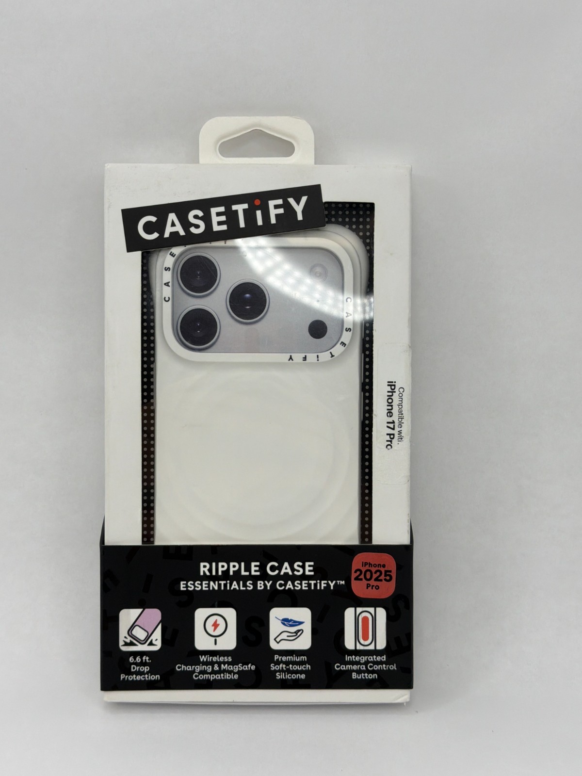 CASETiFY  Magsafe Ripple Case for Apple iPhone 17 Pro 6.3\