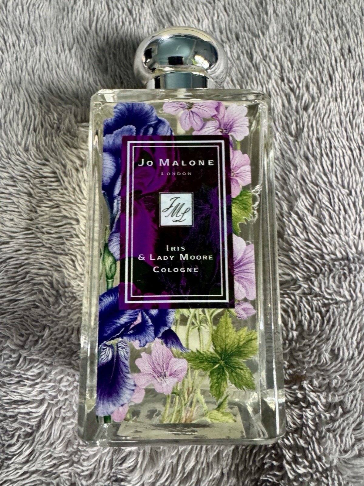 RARE Jo Malone Iris & Lady Moore 100ml 3.4oz London Blooms 2012 Limited Edition 