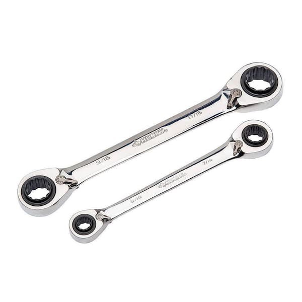 NEW HUSKY SAE Quad Drive Ratcheting Assembly 1000 029 809 New In Pack NEW HUSKY SAE Quad Drive Ratcheting Assembly 1000 029 809 New In Pack