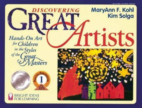 Discovering Great Artists: Hands-On Art for Children in the Styles o - VERY GOOD