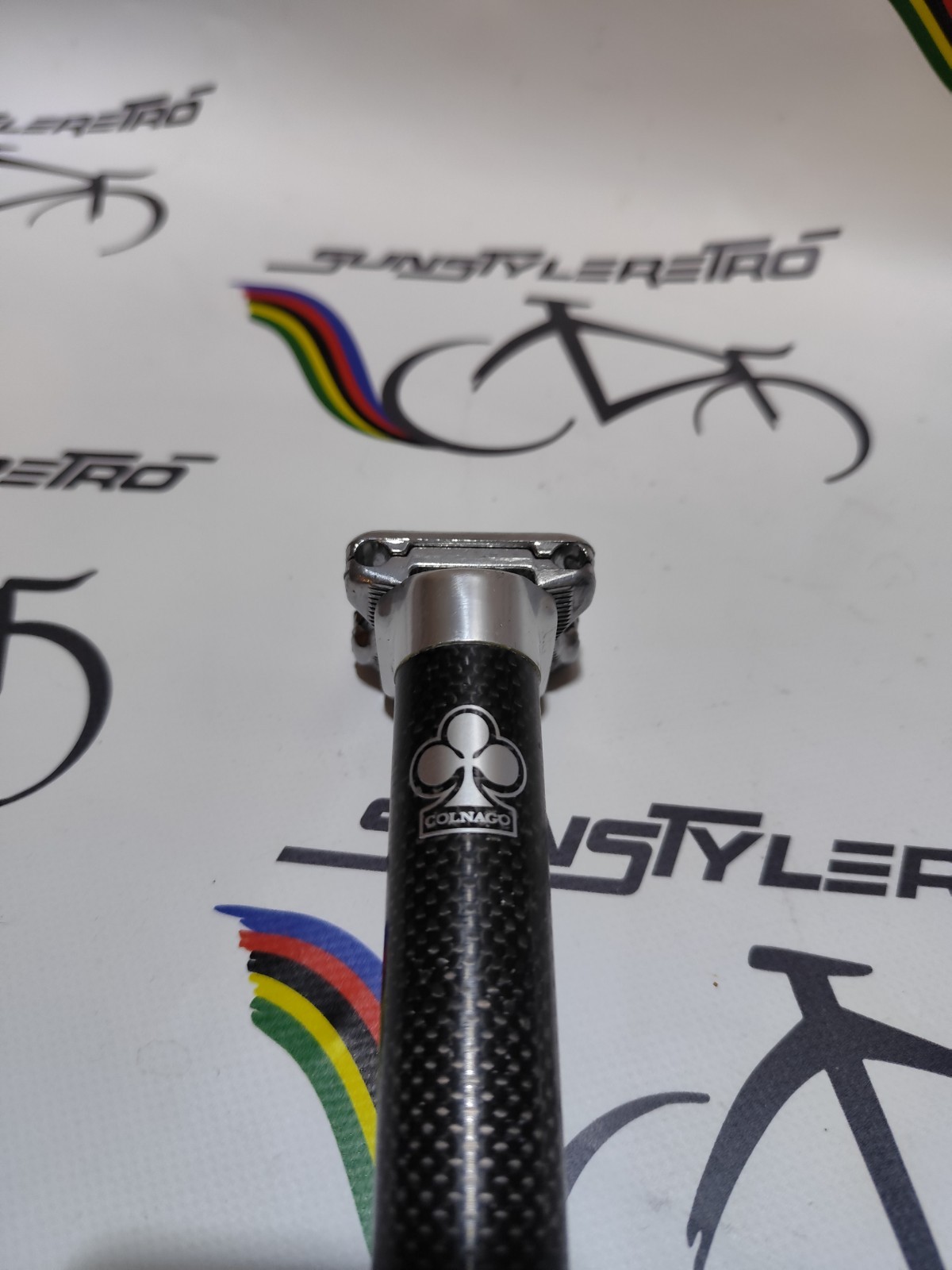 Colnago Carbon Seatpost Seatpost Seatpost C40 C50 28.0mm New @ Mapei, Lampre, Shimano. Colnago Carbon Seatpost Seatpost Seatpost C40 C50 28.0mm New @ Mapei, Lampre, Shimano.