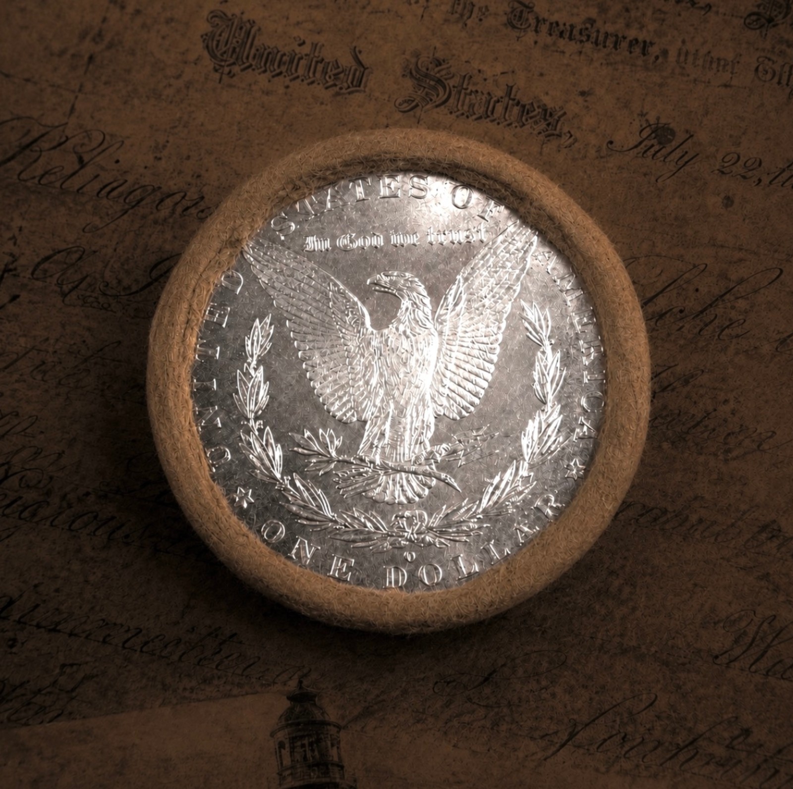 1878-1904 Morgan Silver Dollar $20 Roll CIRCULATED, P, S, O, CC Sale Money