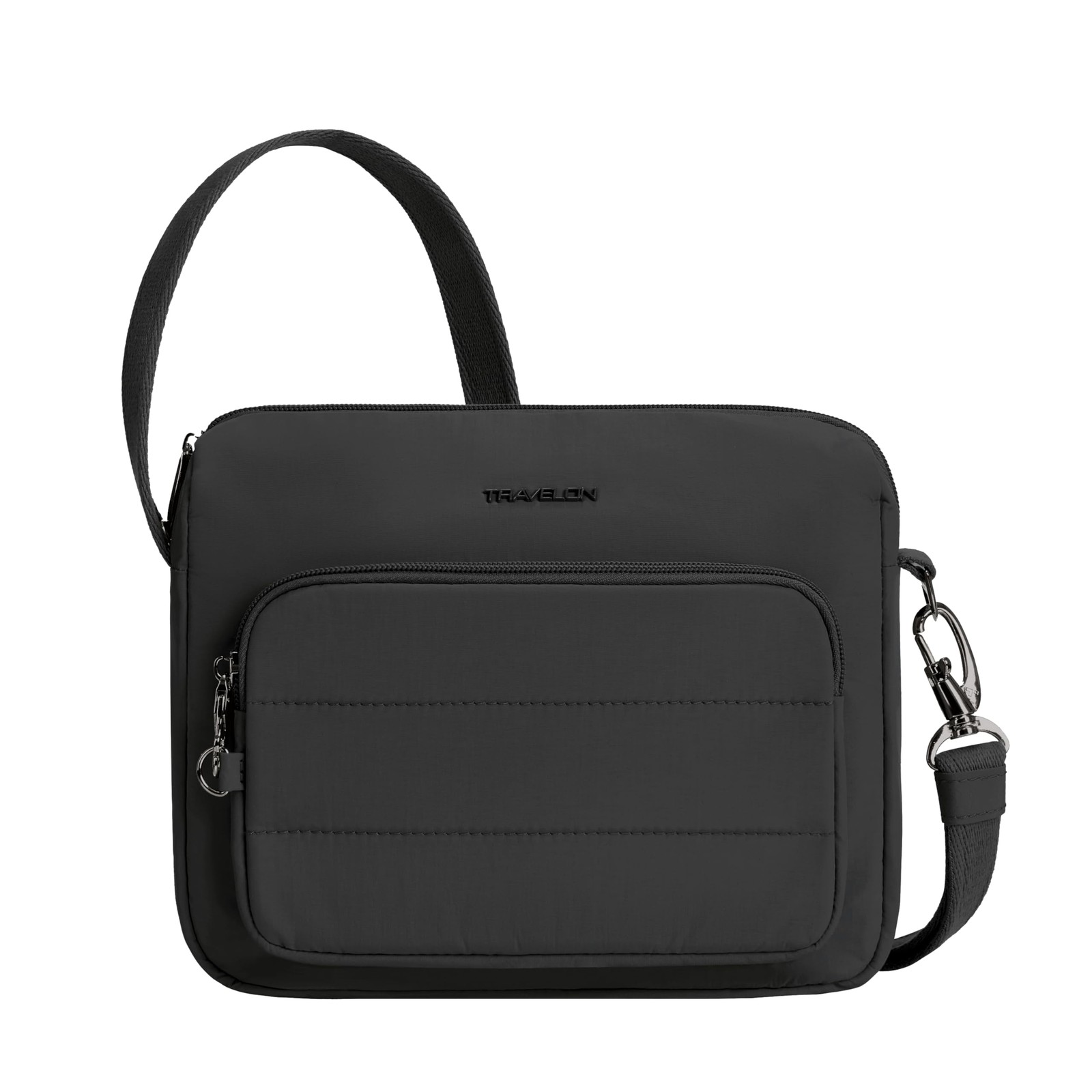 Travelon Anti Theft Roam East West Crossbody Multicolor 0 65 lbs 10 Functional Travelon Anti Theft Roam East West Crossbody Multicolor 0 65 lbs 10 Functional