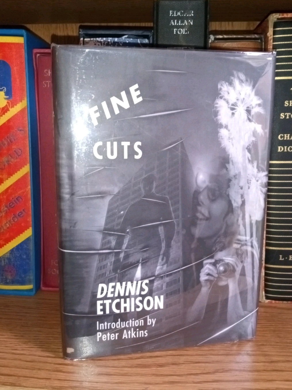 Dennis Etchison, FINE CUTS, SIGNED x2, PS Publishing, Peter Atkins