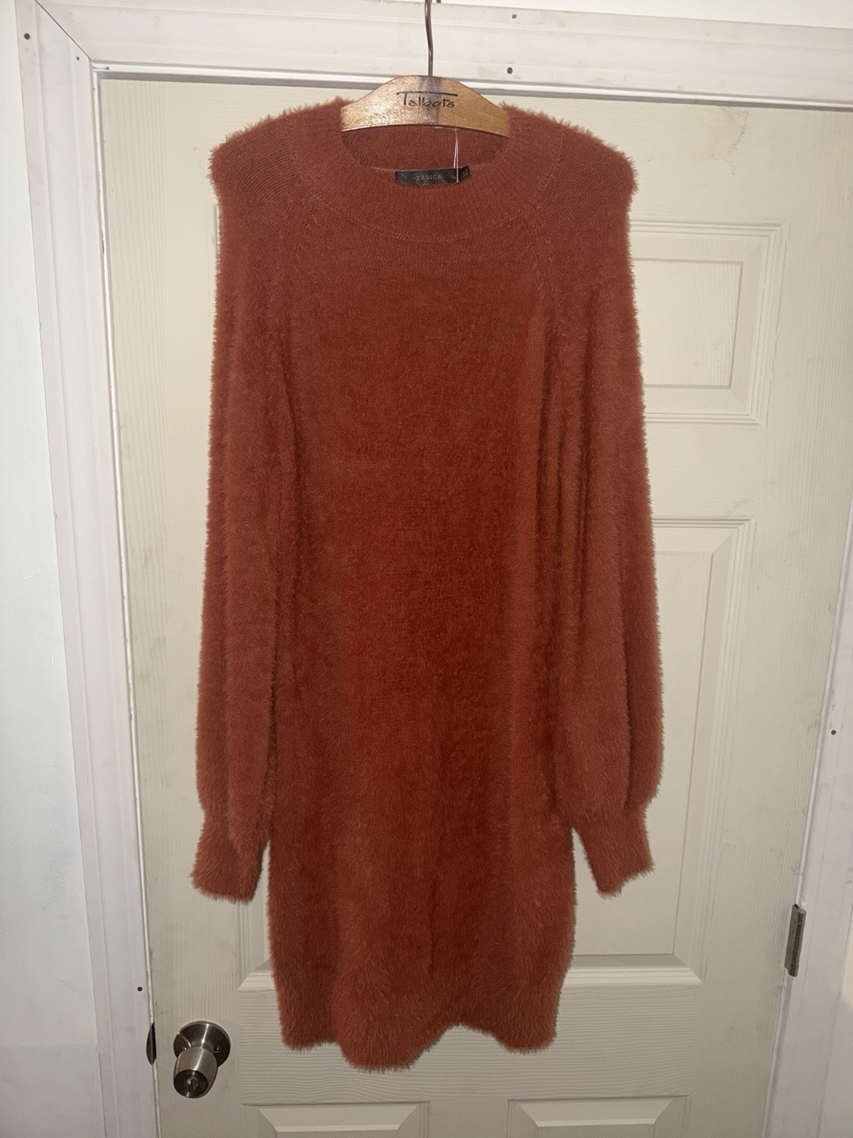 Zesica Women\'s Fuzzy Dress XL Zesica Women\'s Fuzzy Dress XL