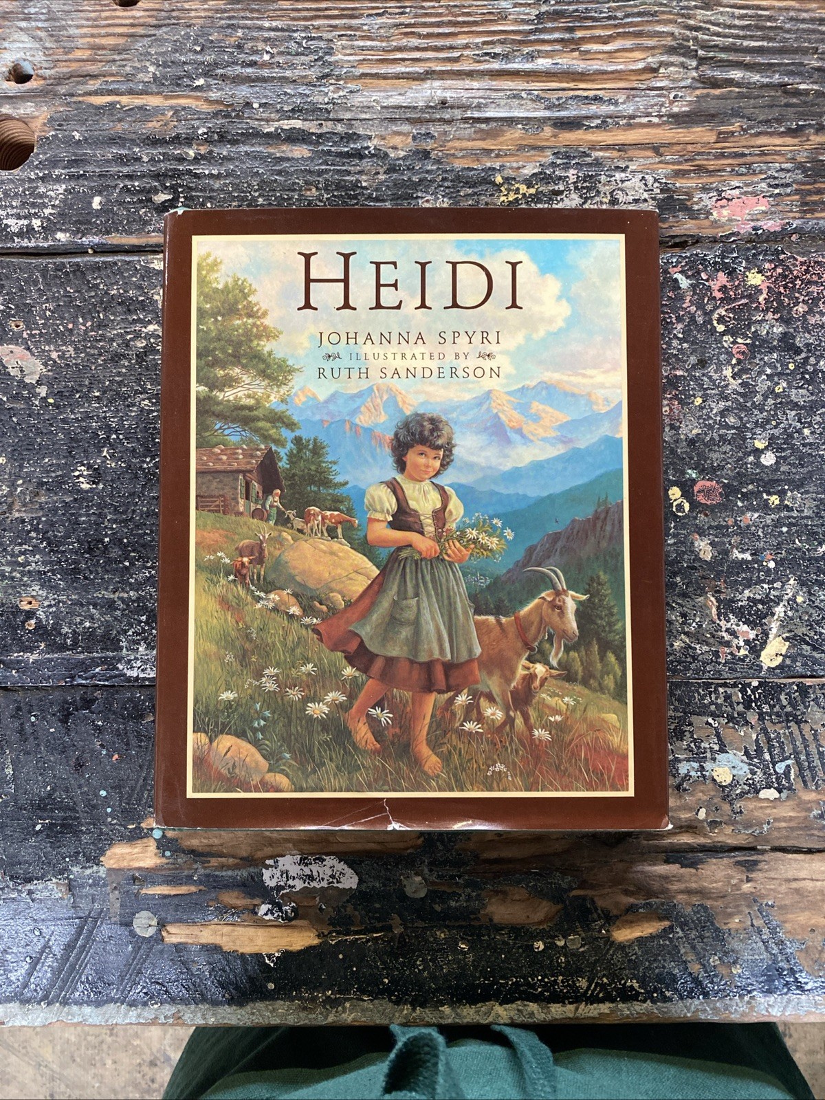 1st Edition Vintage Heidi by Johanna Spyri HC DJ 1st Edition Vintage Heidi by Johanna Spyri HC DJ