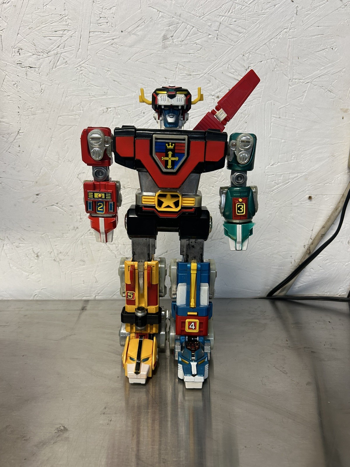  VINTAGE VOLTRON Matchbox GB-36 1981 All Original All Working Made in Japan 