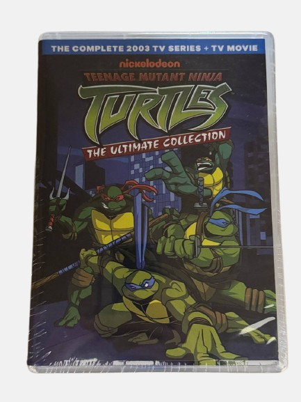 Teenage Mutant Ninja Turtles DVD Collection Brand new Teenage Mutant Ninja Turtles DVD Collection Brand new