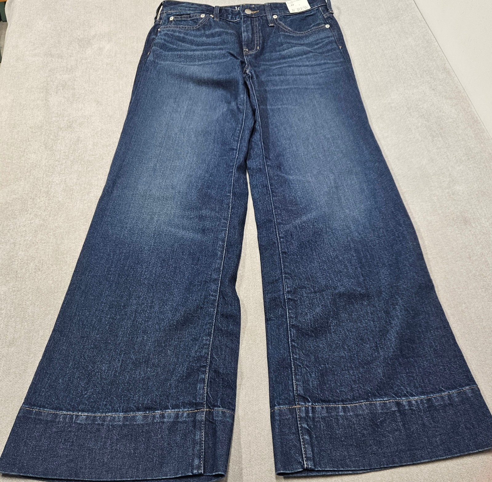 J Crew ‘96 Low Rise Trousers Semi-Stretch Jean Women Size 27 See Measurements J Crew ‘96 Low Rise Trousers Semi-Stretch Jean Women Size 27 See Measurements