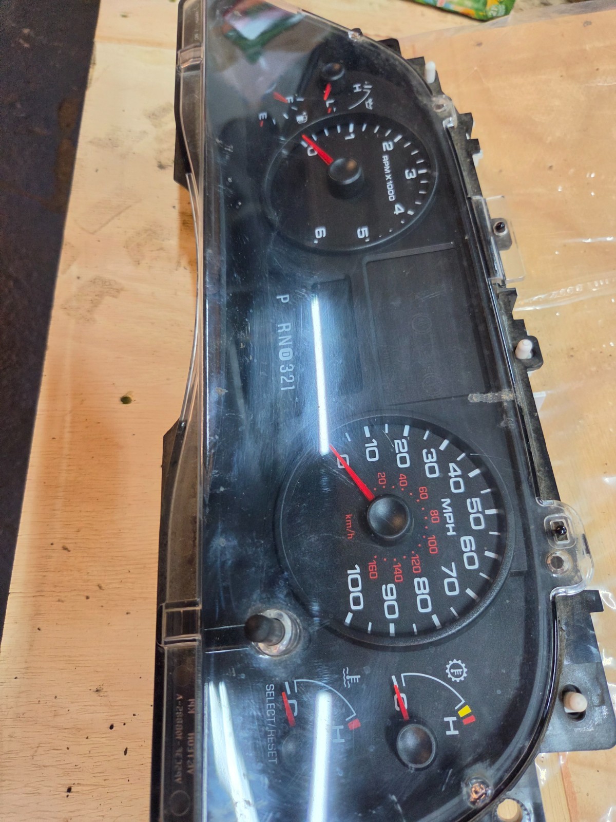 05-07 Ford F250 F350 F450 Gas Speedometer Instrument Cluster OEM 5C3T-10849-EJ
