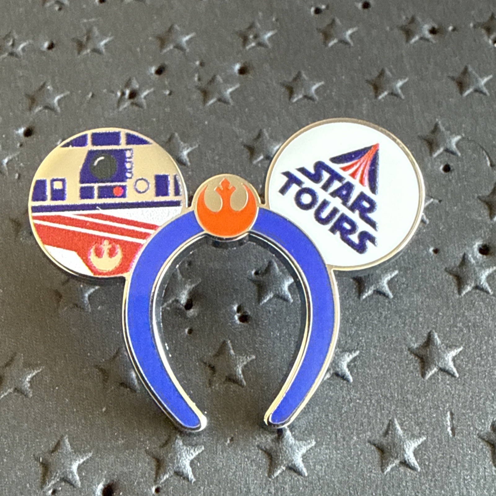 2026 Disney WDW Hidden Mickey STAR TOURS Ear Headbands Wave A Trading Pin 2026 Disney WDW Hidden Mickey STAR TOURS Ear Headbands Wave A Trading Pin