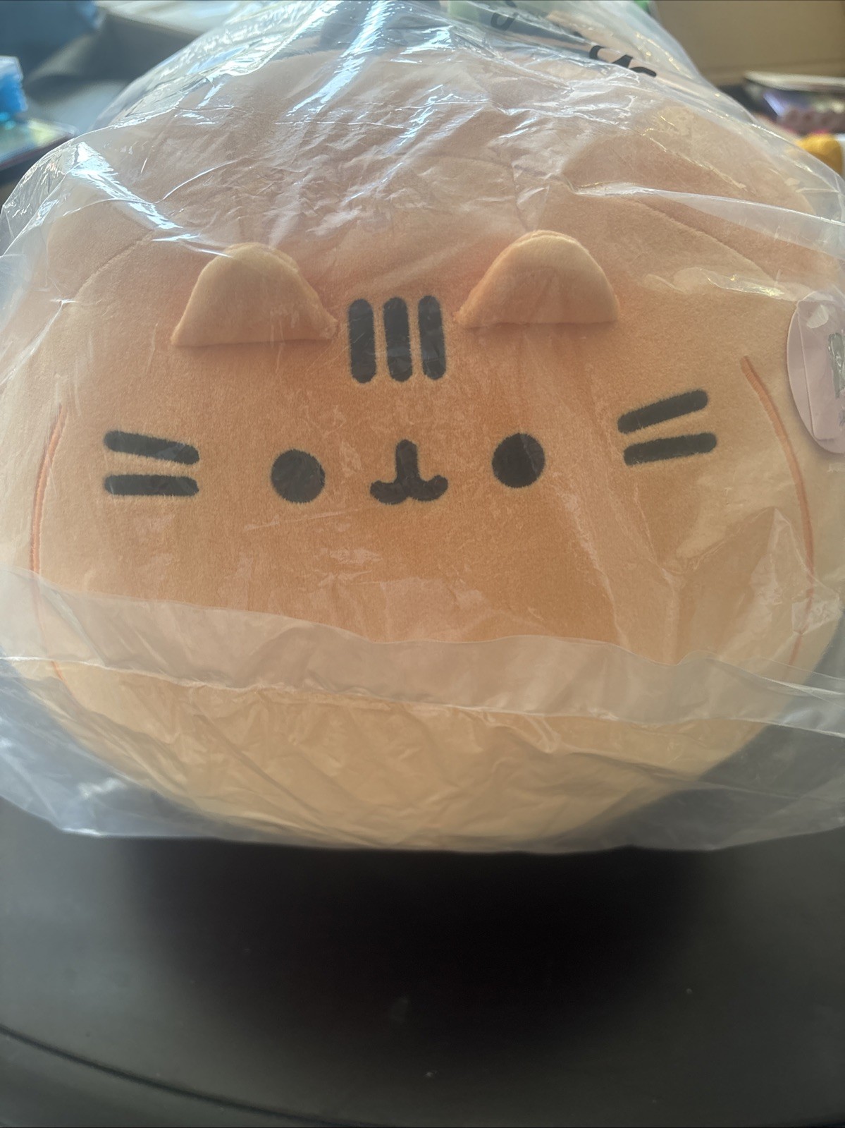 Pusheen Cat Pumpkin Jack-O-Lantern Plush Orange mochi Big 2026 squisheen