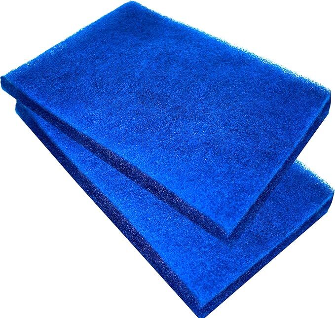 Aqupon 20x25x1 Reusable Air Filter Cut to Fit Washable
