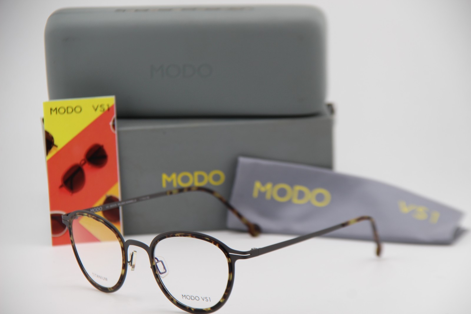 NEW MODO VS1 DESIGN VALERIO SOMMELLA ISOLA TTGUN AUTHENTIC EYEGLASSES 46-22