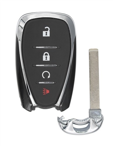 Fits Chevrolet 13508767A OEM 4 Button Key Fob