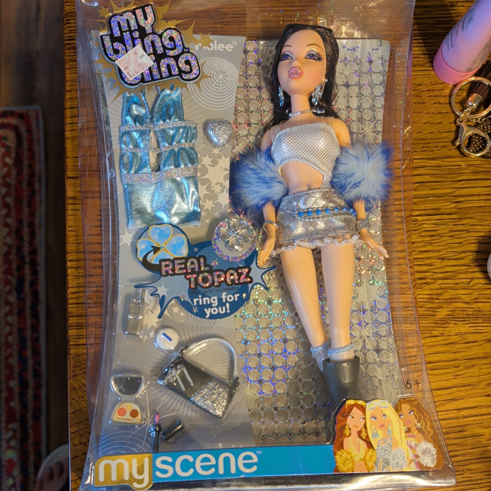 Vintage 2005 Mattel Barbie My Scene “My Bling Bling Nolee” #J1041 New in Box