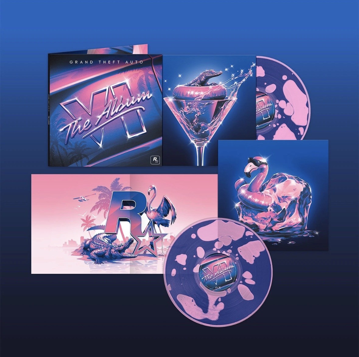 PRESALE Grand Theft Auto VI The Album Limited Edition Vinyl LP NEW SEALED PRESALE Grand Theft Auto VI The Album Limited Edition Vinyl LP NEW SEALED