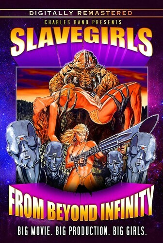 Slave Girls from Beyond Infinity (DVD, 1987) NEW