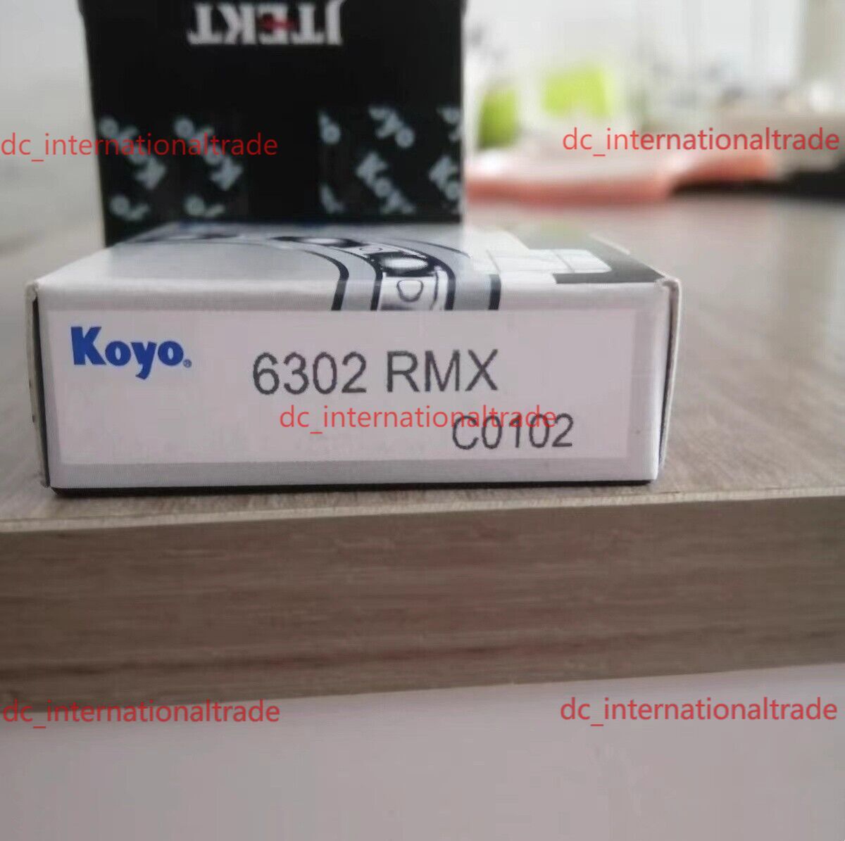 🔥NEW Koyo 6302RMX Deep Groove Ball Bearing 1PCS #DW